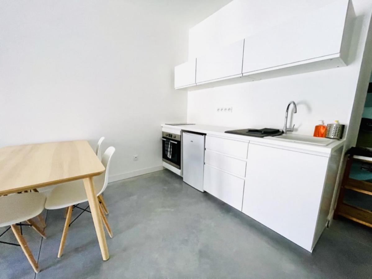 Ferienwohnung Bel Ecrin T2 35M2 Gare/Centre Grenoble Exterior foto