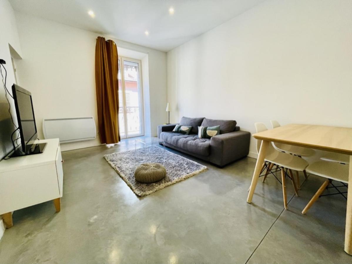 Ferienwohnung Bel Ecrin T2 35M2 Gare/Centre Grenoble Exterior foto