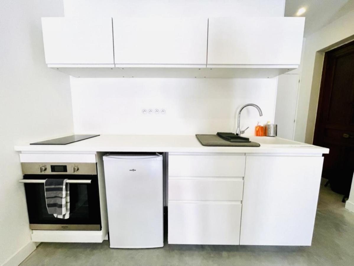 Ferienwohnung Bel Ecrin T2 35M2 Gare/Centre Grenoble Exterior foto