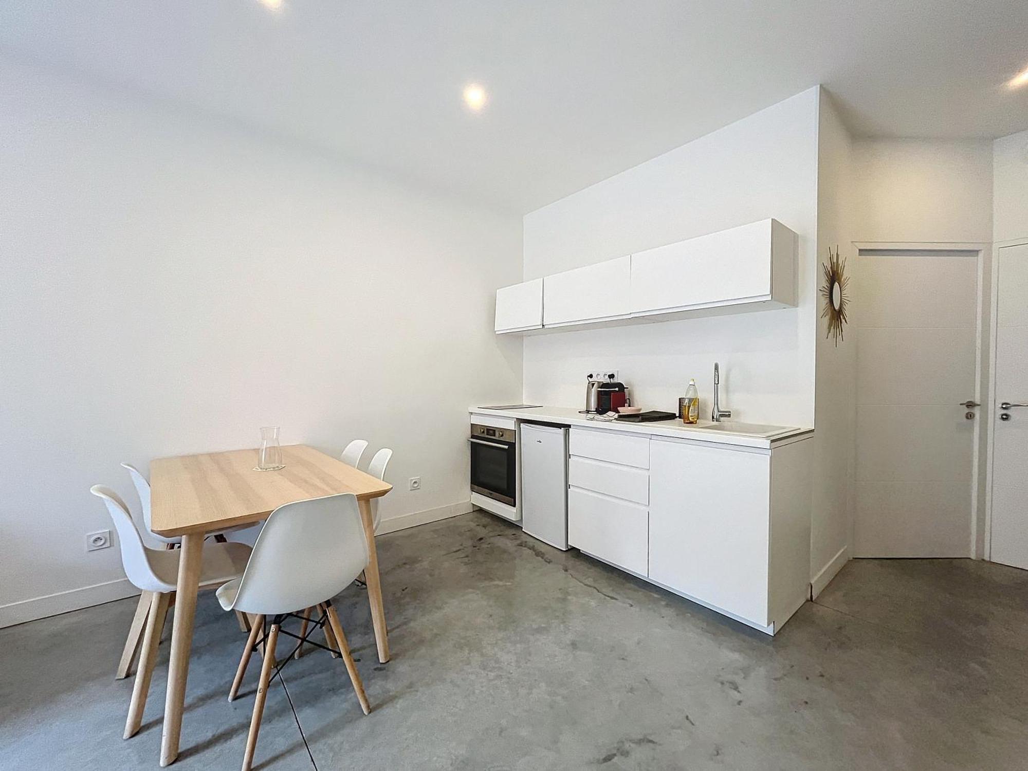 Ferienwohnung Bel Ecrin T2 35M2 Gare/Centre Grenoble Exterior foto